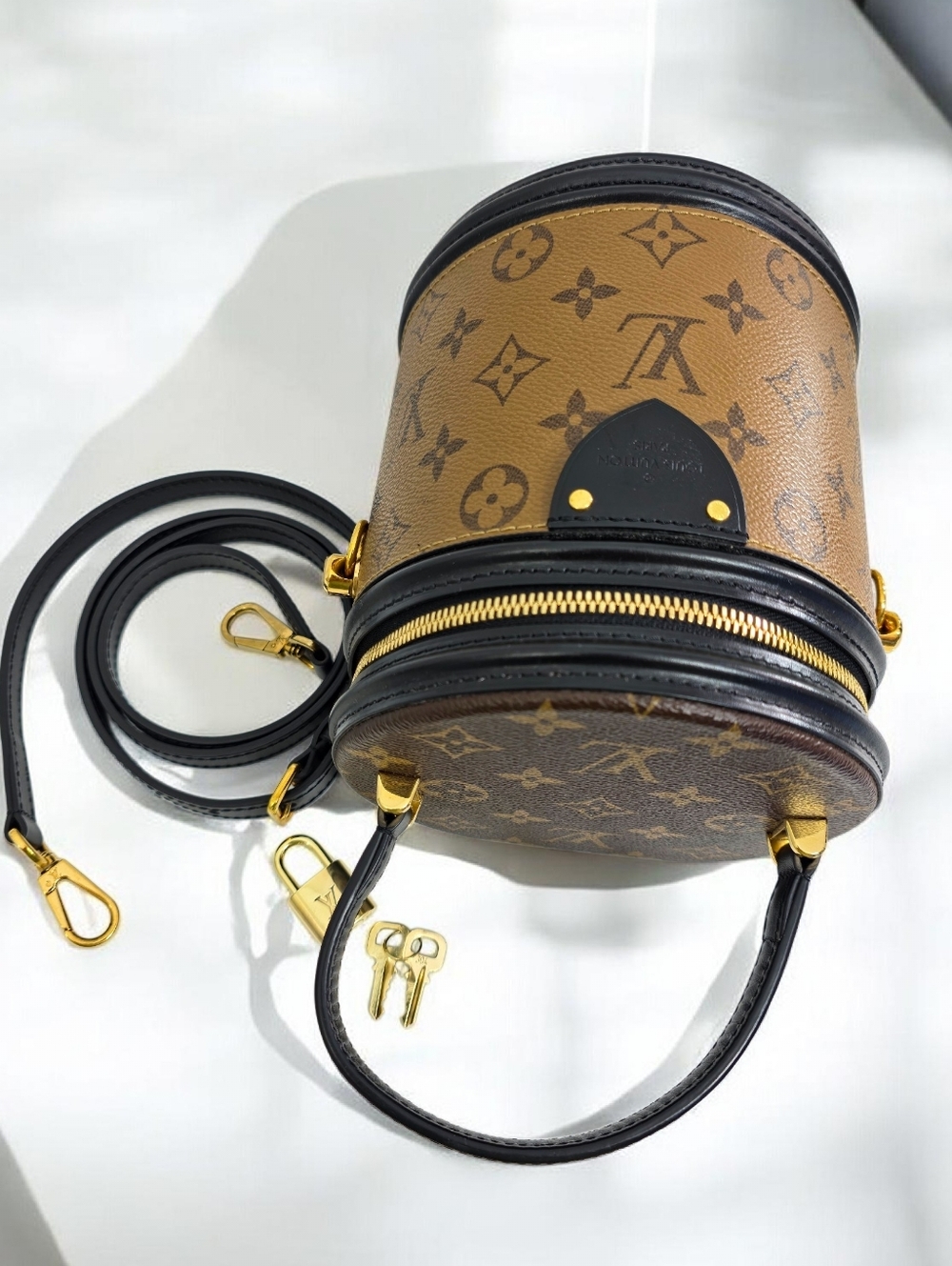 ✨️✨️Authentic Louis Vuitton Cannes Reverse Monogram Crossbody Bag - Picture 13 of 15